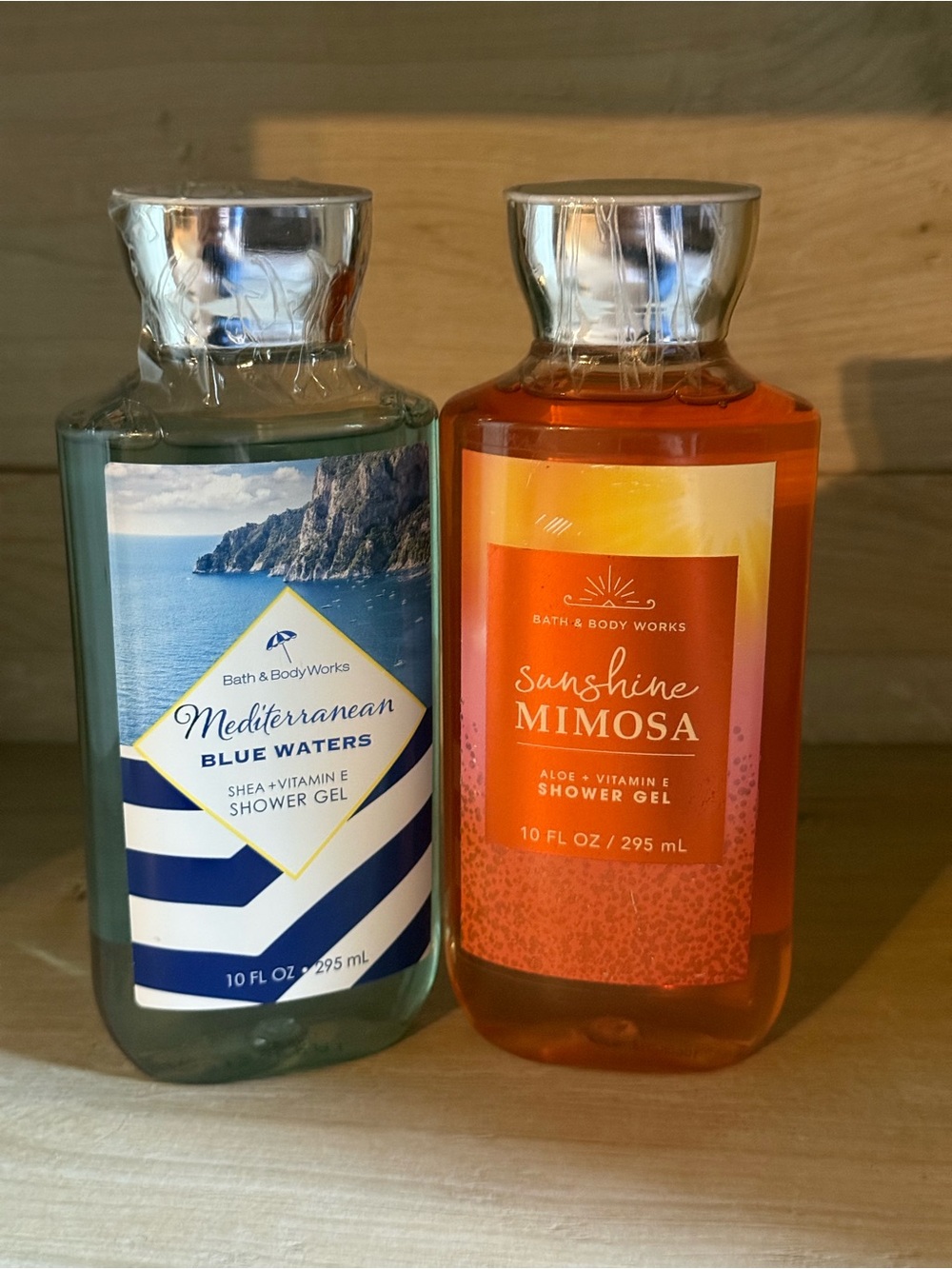 Bath & Body Works Shower Gel set